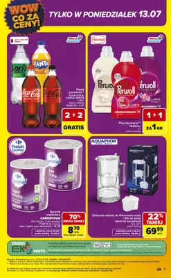 Carrefour Market - gazetka promocyjna Gazetka Wow co za ceny od poniedziałku 13.07 do soboty 18.07 - strona 3