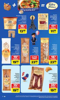 Carrefour Market - gazetka promocyjna Gazetka Kuchnia Francuska  do soboty 25.07 - strona 10