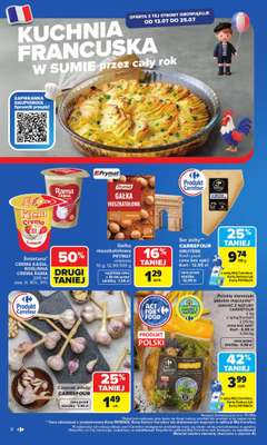 Carrefour Market - gazetka promocyjna Gazetka Kuchnia Francuska od poniedziałku 13.07 do soboty 25.07 - strona 8