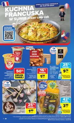 Carrefour Market - gazetka promocyjna Gazetka Kuchnia Francuska od poniedziałku 13.07 do soboty 25.07 - strona 8
