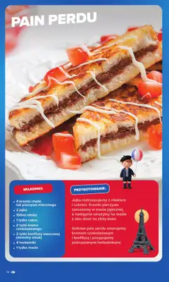 Carrefour Market - gazetka promocyjna Gazetka Kuchnia Francuska od poniedziałku 13.07 do soboty 25.07 - strona 14