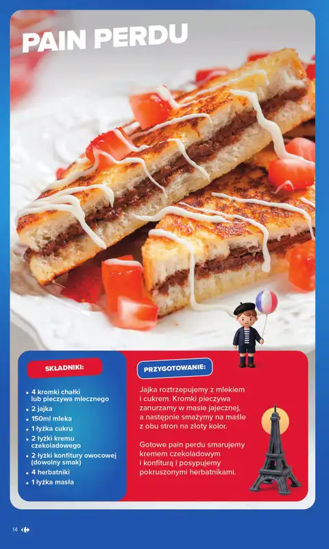 Carrefour Market - gazetka promocyjna Gazetka Kuchnia Francuska od poniedziałku 13.07 do soboty 25.07 - strona 14