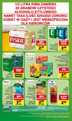 Carrefour Market - gazetka promocyjna Gazetka Zakupowa taktyka kibica od poniedziałku 13.07 do soboty 18.07 - strona 4
