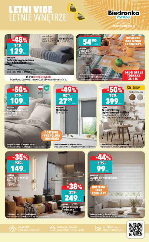 Biedronka Home - gazetka promocyjna Najlepsze oferty od soboty 11.07 do środy 30.09 - strona 3