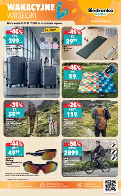 Biedronka Home - gazetka promocyjna Najlepsze oferty od soboty 11.07 do środy 30.09 - strona 5
