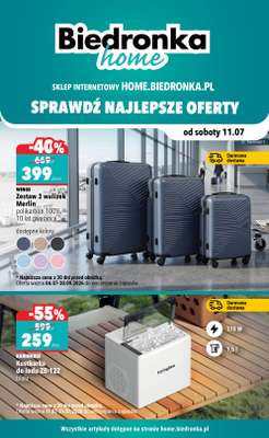Biedronka Home - gazetka promocyjna Najlepsze oferty od soboty 11.07 do środy 30.09