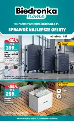 Biedronka Home - gazetka promocyjna Najlepsze oferty od soboty 11.07 do środy 30.09