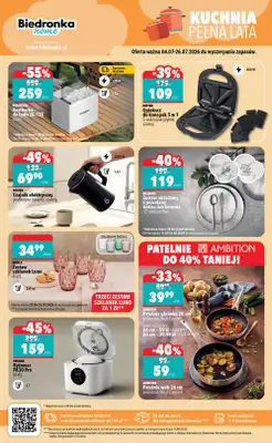 Biedronka Home - gazetka promocyjna Najlepsze oferty od soboty 11.07 do środy 30.09 - strona 2