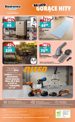 Biedronka Home - gazetka promocyjna Najlepsze oferty od soboty 11.07 do środy 30.09 - strona 6