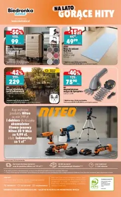 Biedronka Home - gazetka promocyjna Najlepsze oferty od soboty 11.07 do środy 30.09 - strona 6