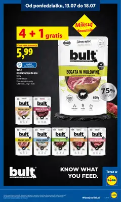 Lidl - gazetka promocyjna Oferta od poniedziałku od poniedziałku 13.07 do środy 15.07 - strona 59