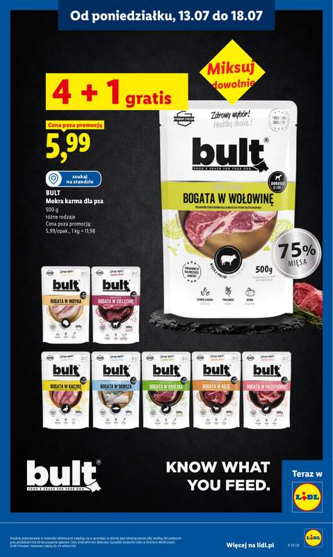Lidl - gazetka promocyjna Oferta od poniedziałku od poniedziałku 13.07 do środy 15.07 - strona 59