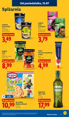 Lidl - gazetka promocyjna Oferta od poniedziałku od poniedziałku 13.07 do środy 15.07 - strona 89