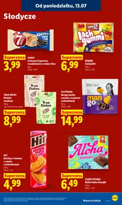 Lidl - gazetka promocyjna Oferta od poniedziałku od poniedziałku 13.07 do środy 15.07 - strona 85