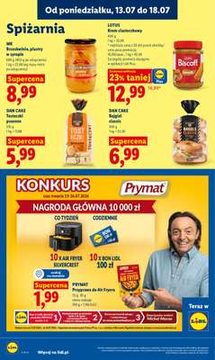 Lidl - gazetka promocyjna Oferta od poniedziałku od poniedziałku 13.07 do środy 15.07 - strona 88