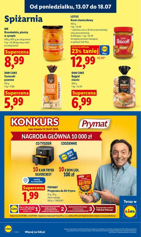 Lidl - gazetka promocyjna Oferta od poniedziałku od poniedziałku 13.07 do środy 15.07 - strona 88