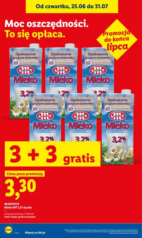 Lidl - gazetka promocyjna Oferta od poniedziałku od poniedziałku 13.07 do środy 15.07 - strona 4