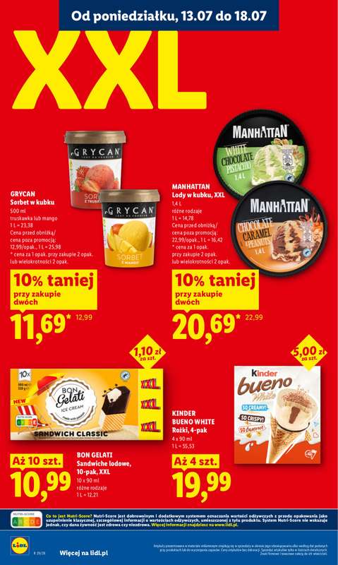 Lidl - gazetka promocyjna Oferta od poniedziałku od poniedziałku 13.07 do środy 15.07 - strona 54