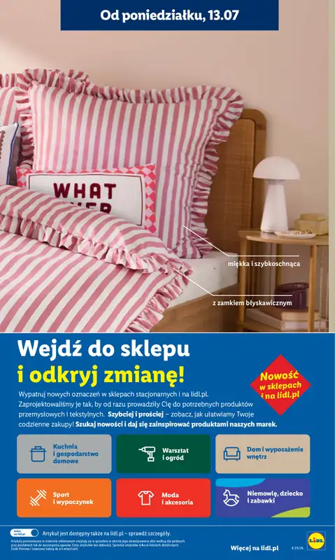 Lidl - gazetka promocyjna Oferta od poniedziałku od poniedziałku 13.07 do środy 15.07 - strona 37