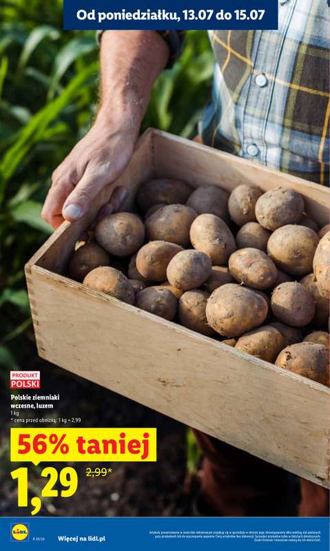 Lidl - gazetka promocyjna Oferta od poniedziałku od poniedziałku 13.07 do środy 15.07 - strona 10
