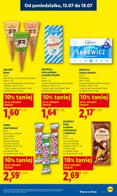 Lidl - gazetka promocyjna Oferta od poniedziałku od poniedziałku 13.07 do środy 15.07 - strona 55