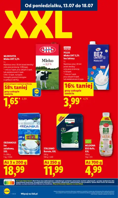 Lidl - gazetka promocyjna Oferta od poniedziałku od poniedziałku 13.07 do środy 15.07 - strona 50