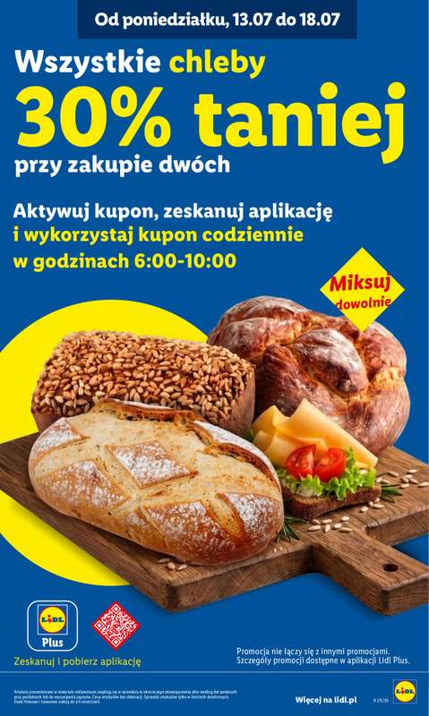 Lidl - gazetka promocyjna Oferta od poniedziałku od poniedziałku 13.07 do środy 15.07 - strona 13