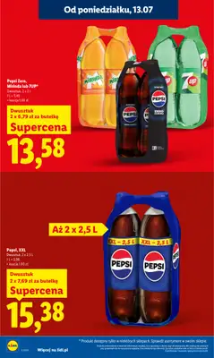 Lidl - gazetka promocyjna Oferta od poniedziałku od poniedziałku 13.07 do środy 15.07 - strona 16