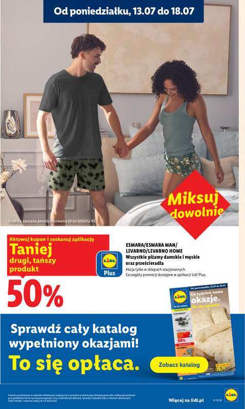 Lidl - gazetka promocyjna Oferta od poniedziałku od poniedziałku 13.07 do środy 15.07 - strona 39