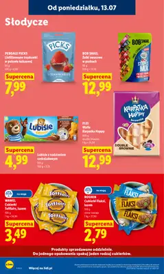 Lidl - gazetka promocyjna Oferta od poniedziałku od poniedziałku 13.07 do środy 15.07 - strona 84
