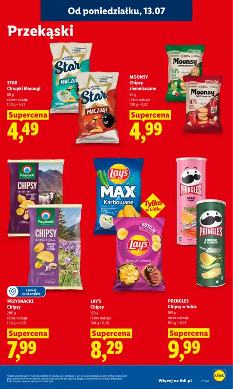 Lidl - gazetka promocyjna Oferta od poniedziałku od poniedziałku 13.07 do środy 15.07 - strona 83