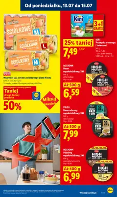 Lidl - gazetka promocyjna Oferta od poniedziałku od poniedziałku 13.07 do środy 15.07 - strona 51