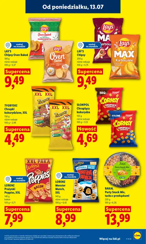 Lidl - gazetka promocyjna Oferta od poniedziałku od poniedziałku 13.07 do środy 15.07 - strona 57