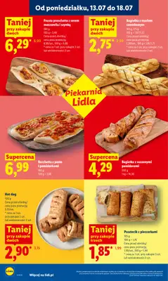 Lidl - gazetka promocyjna Oferta od poniedziałku od poniedziałku 13.07 do środy 15.07 - strona 68