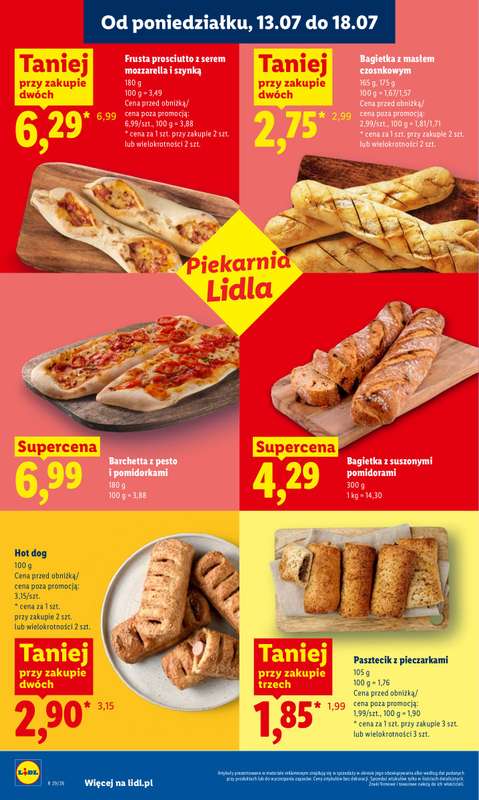 Lidl - gazetka promocyjna Oferta od poniedziałku od poniedziałku 13.07 do środy 15.07 - strona 68