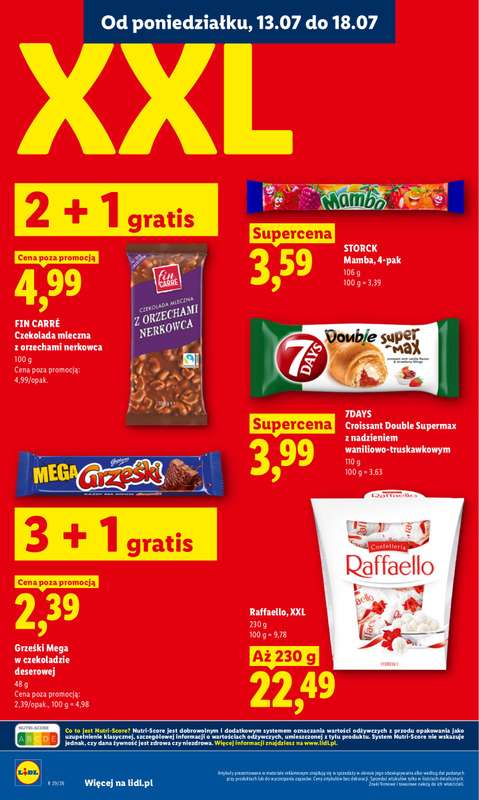 Lidl - gazetka promocyjna Oferta od poniedziałku od poniedziałku 13.07 do środy 15.07 - strona 56