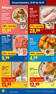 Lidl - gazetka promocyjna Oferta od poniedziałku od poniedziałku 13.07 do środy 15.07 - strona 70