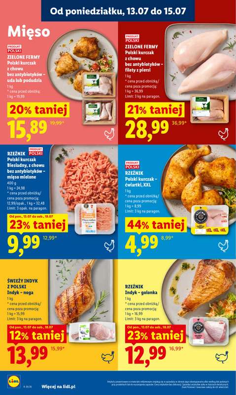 Lidl - gazetka promocyjna Oferta od poniedziałku od poniedziałku 13.07 do środy 15.07 - strona 70