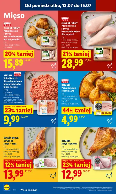 Lidl - gazetka promocyjna Oferta od poniedziałku od poniedziałku 13.07 do środy 15.07 - strona 70