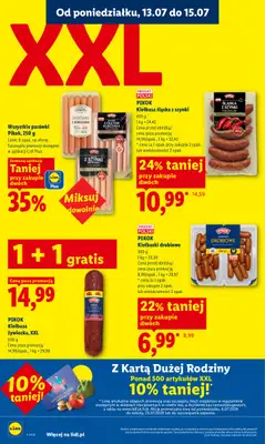 Lidl - gazetka promocyjna Oferta od poniedziałku od poniedziałku 13.07 do środy 15.07 - strona 48