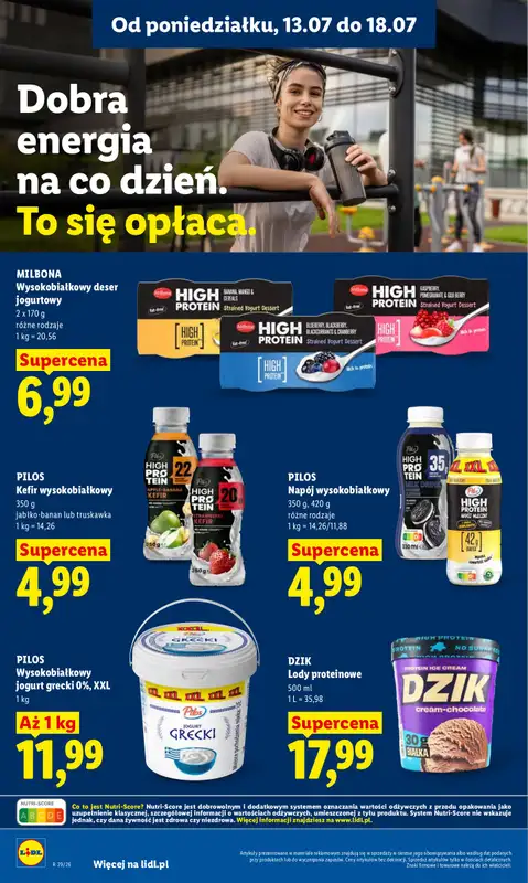 Lidl - gazetka promocyjna Oferta od poniedziałku od poniedziałku 13.07 do środy 15.07 - strona 76