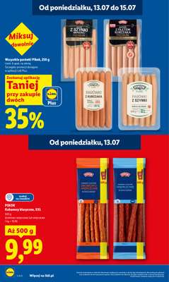 Lidl - gazetka promocyjna Oferta od poniedziałku od poniedziałku 13.07 do środy 15.07 - strona 6