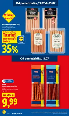 Lidl - gazetka promocyjna Oferta od poniedziałku od poniedziałku 13.07 do środy 15.07 - strona 6