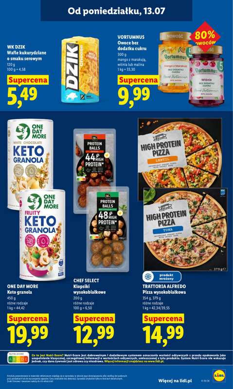 Lidl - gazetka promocyjna Oferta od poniedziałku od poniedziałku 13.07 do środy 15.07 - strona 77