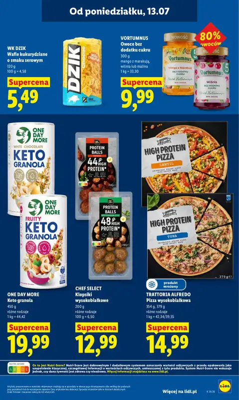 Lidl - gazetka promocyjna Oferta od poniedziałku od poniedziałku 13.07 do środy 15.07 - strona 77