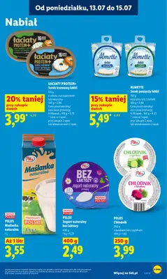 Lidl - gazetka promocyjna Oferta od poniedziałku od poniedziałku 13.07 do środy 15.07 - strona 73