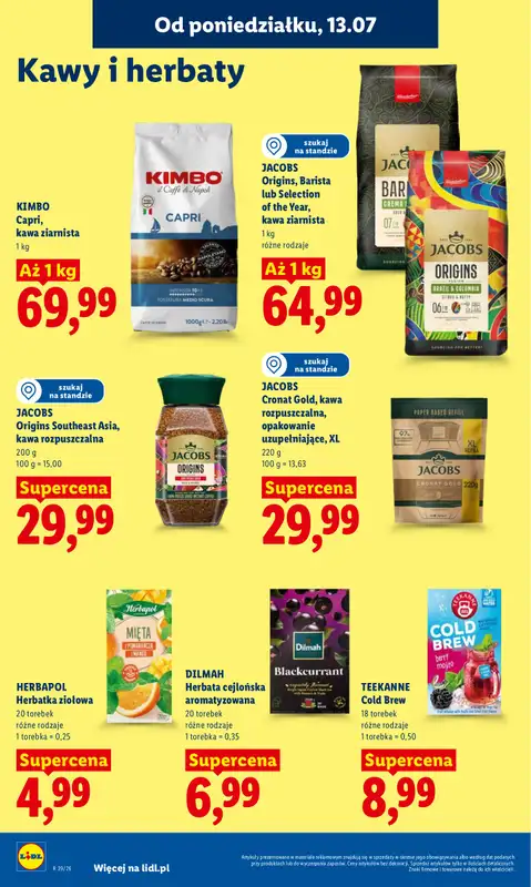 Lidl - gazetka promocyjna Oferta od poniedziałku od poniedziałku 13.07 do środy 15.07 - strona 86
