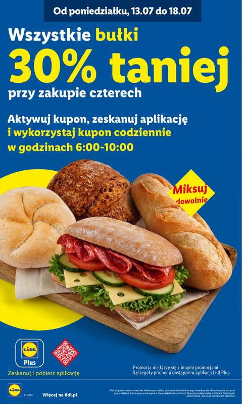 Lidl - gazetka promocyjna Oferta od poniedziałku od poniedziałku 13.07 do środy 15.07 - strona 12