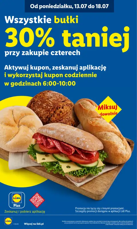 Lidl - gazetka promocyjna Oferta od poniedziałku od poniedziałku 13.07 do środy 15.07 - strona 12