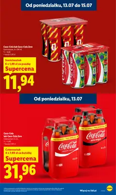 Lidl - gazetka promocyjna Oferta od poniedziałku od poniedziałku 13.07 do środy 15.07 - strona 17